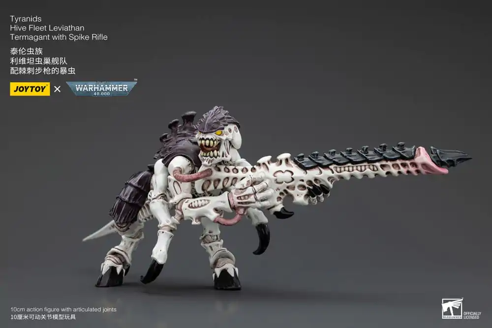 Warhammer 40k Figurka Akcji 1/18 Tyranids Hive Fleet Leviathan Termagant z Spike Rifle 10 cm zdjęcie produktu