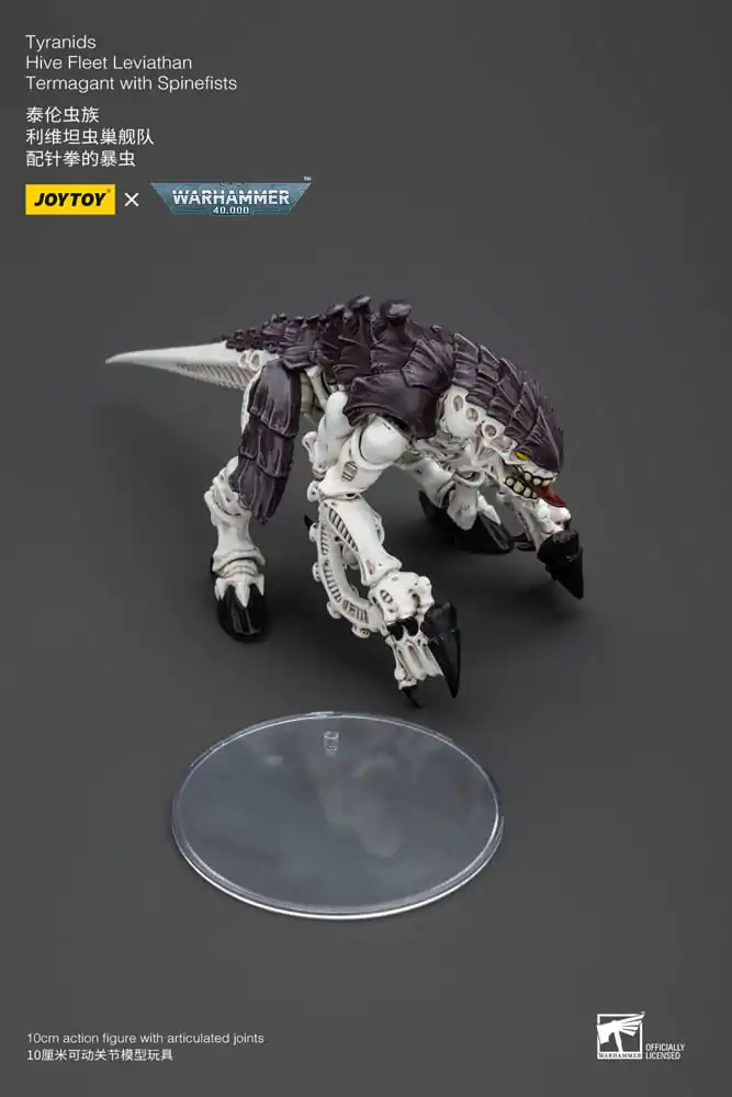 Figurka Akcji Warhammer 40k 1/18 Tyranids Hive Fleet Leviathan Termagant z Spinefists 10 cm zdjęcie produktu