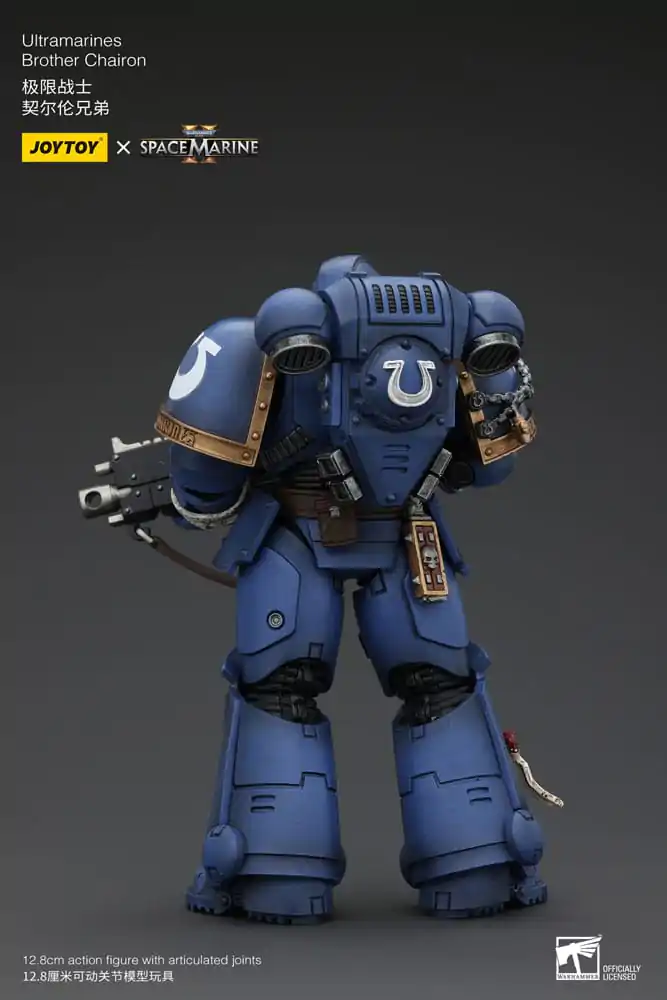 Warhammer 40k Figurka Akcji 1/18 Ultramarines Brother Chairon 13 cm zdjęcie produktu