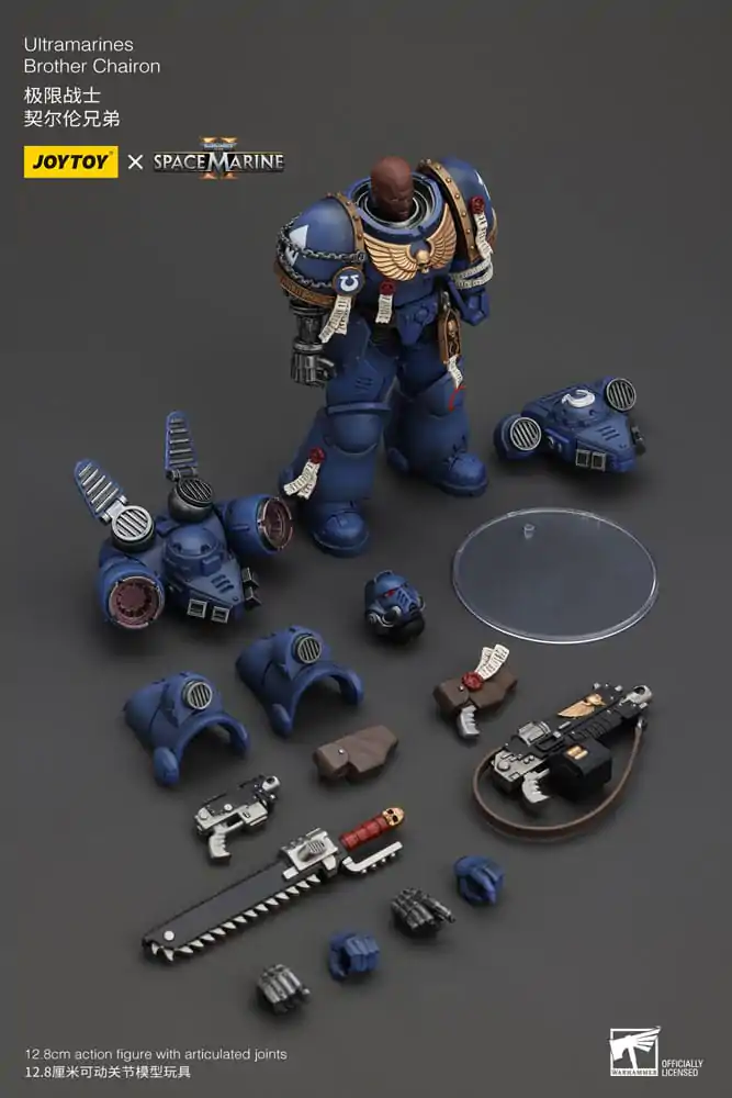 Warhammer 40k Figurka Akcji 1/18 Ultramarines Brother Chairon 13 cm zdjęcie produktu