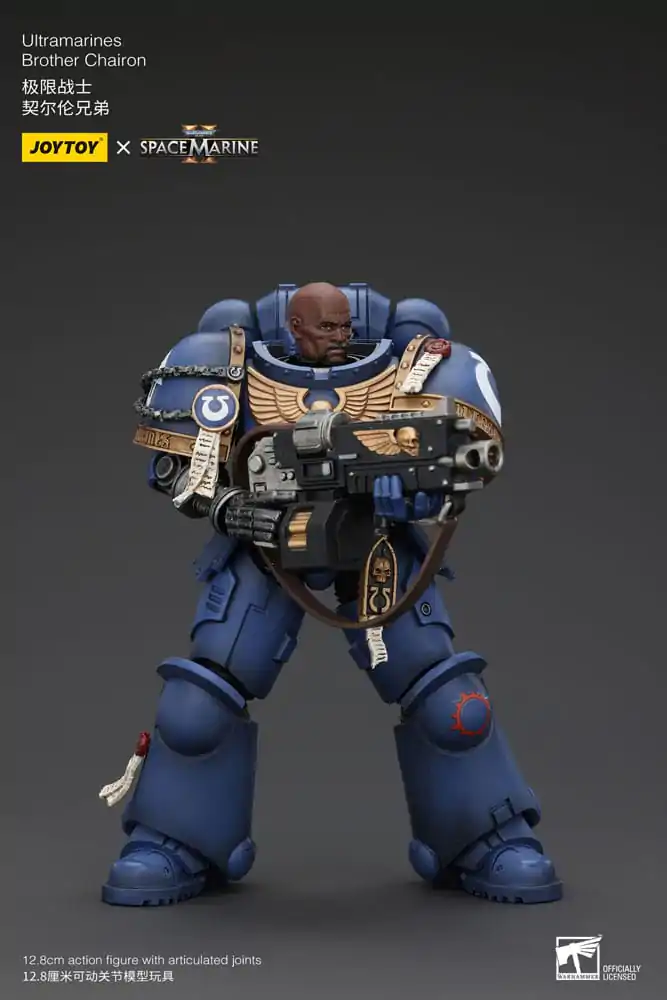 Warhammer 40k Figurka Akcji 1/18 Ultramarines Brother Chairon 13 cm zdjęcie produktu