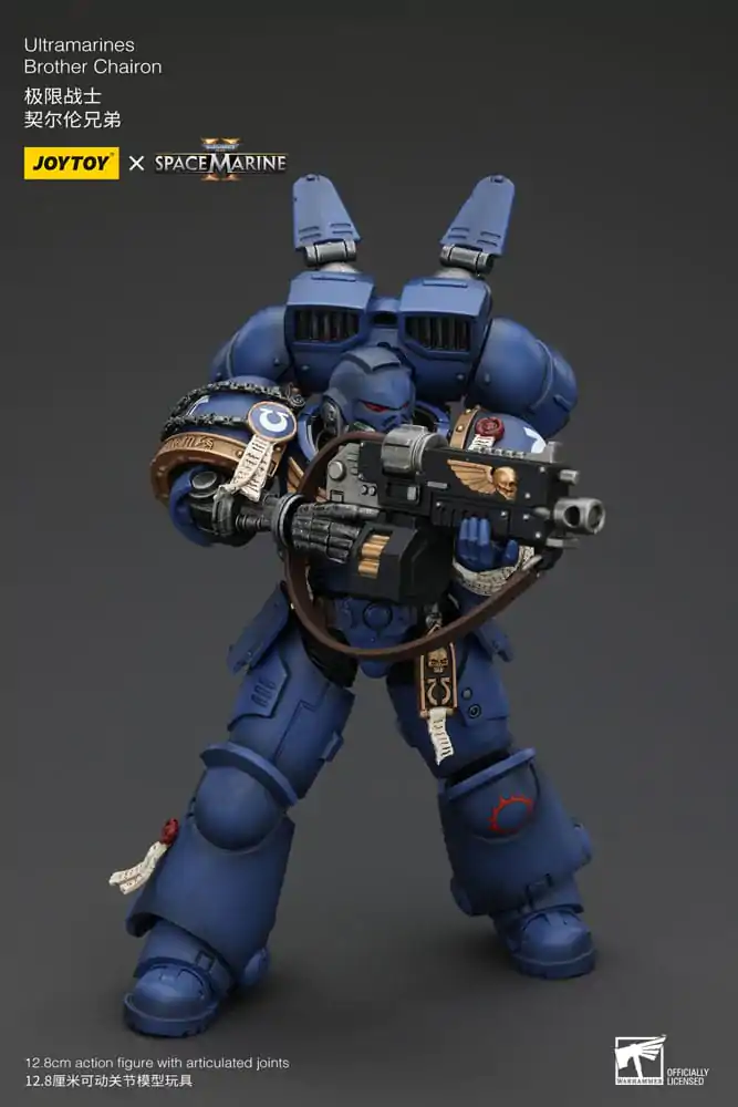 Warhammer 40k Figurka Akcji 1/18 Ultramarines Brother Chairon 13 cm zdjęcie produktu