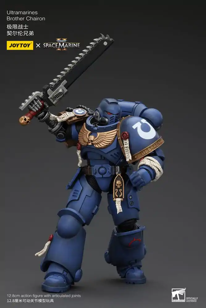 Warhammer 40k Figurka Akcji 1/18 Ultramarines Brother Chairon 13 cm zdjęcie produktu