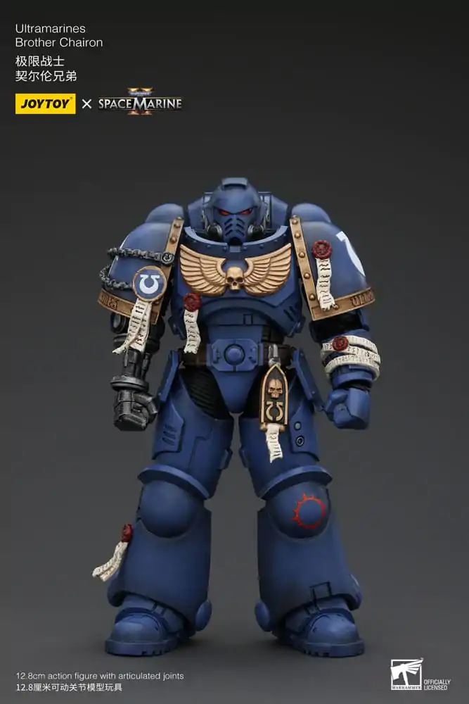 Warhammer 40k Figurka Akcji 1/18 Ultramarines Brother Chairon 13 cm zdjęcie produktu