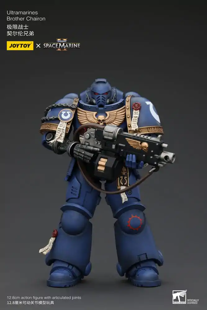 Warhammer 40k Figurka Akcji 1/18 Ultramarines Brother Chairon 13 cm zdjęcie produktu