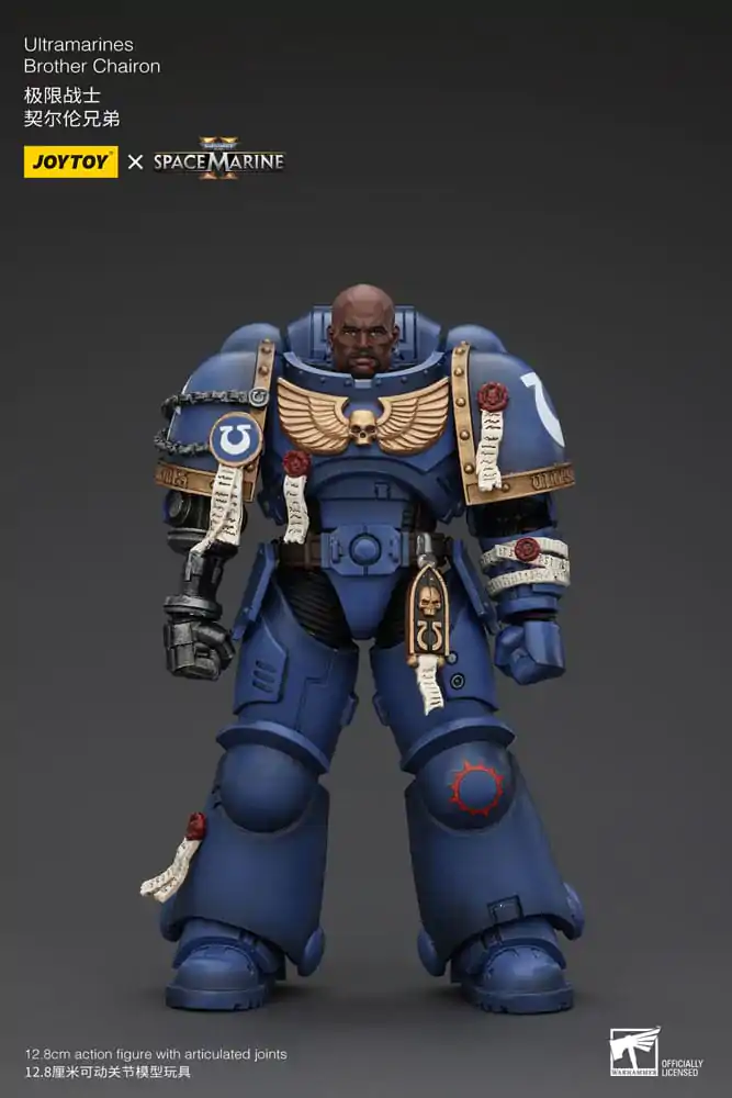 Warhammer 40k Figurka Akcji 1/18 Ultramarines Brother Chairon 13 cm zdjęcie produktu