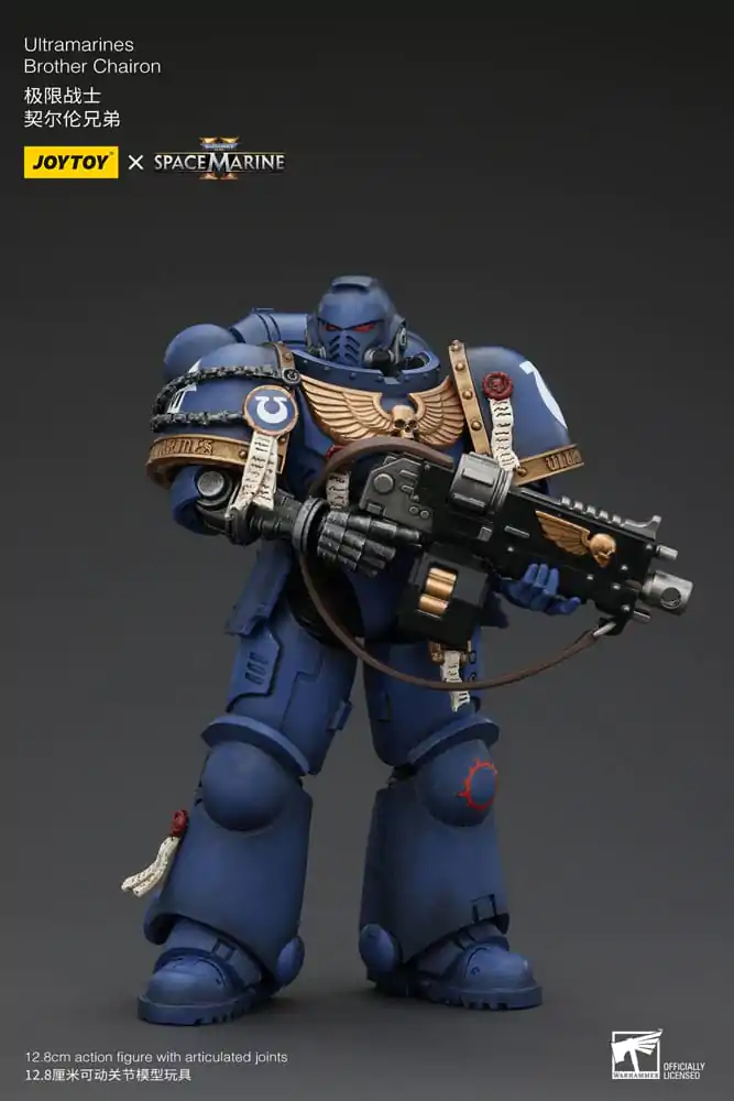 Warhammer 40k Figurka Akcji 1/18 Ultramarines Brother Chairon 13 cm zdjęcie produktu