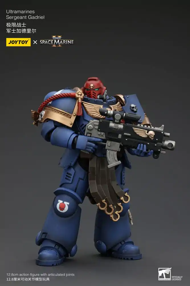 Figurka akcji Warhammer 40k 1/18 Ultramarines Sierżant Gadriel 13 cm zdjęcie produktu