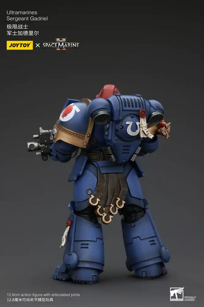 Figurka akcji Warhammer 40k 1/18 Ultramarines Sierżant Gadriel 13 cm zdjęcie produktu