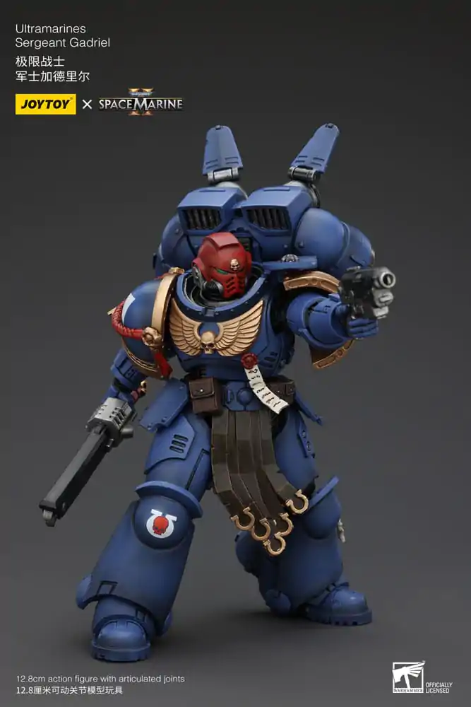 Figurka akcji Warhammer 40k 1/18 Ultramarines Sierżant Gadriel 13 cm zdjęcie produktu