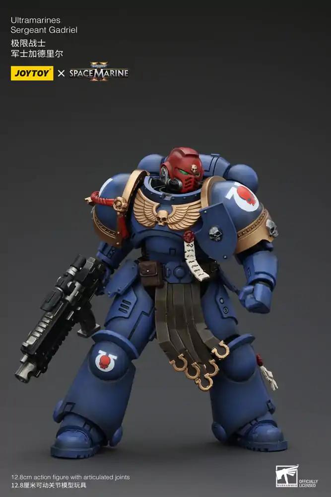 Figurka akcji Warhammer 40k 1/18 Ultramarines Sierżant Gadriel 13 cm zdjęcie produktu