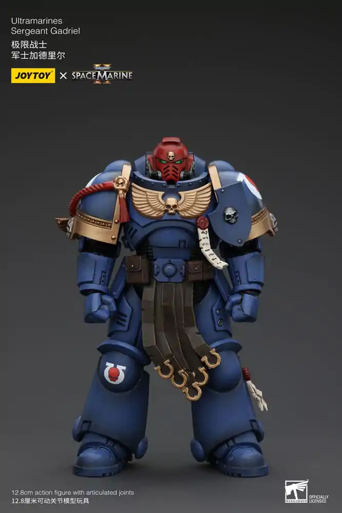 Figurka akcji Warhammer 40k 1/18 Ultramarines Sierżant Gadriel 13 cm zdjęcie produktu