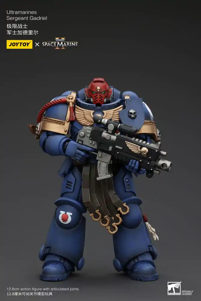 Figurka akcji Warhammer 40k 1/18 Ultramarines Sierżant Gadriel 13 cm zdjęcie produktu