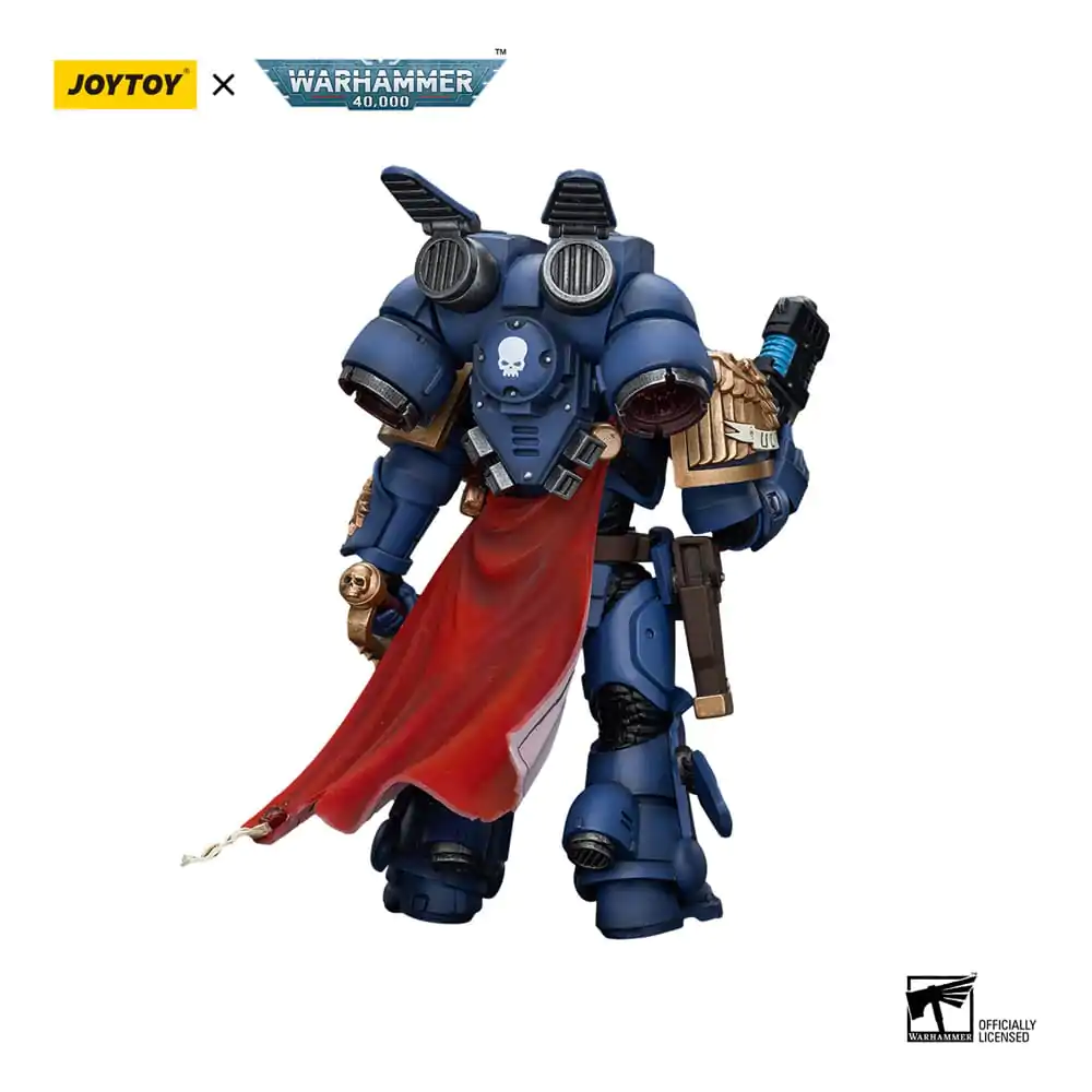 Warhammer 40k Figurka Akcji 1/18 Ultramarines Captain z Jump Packiem 12 cm zdjęcie produktu