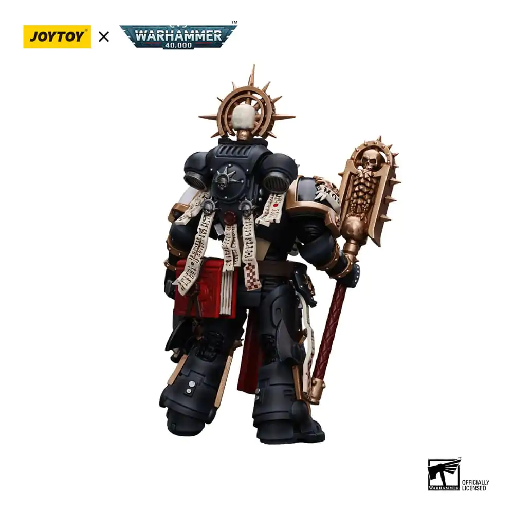 Figurka akcji Warhammer 40k 1/18 Ultramarines Chaplain (Indomitus) 12 cm zdjęcie produktu