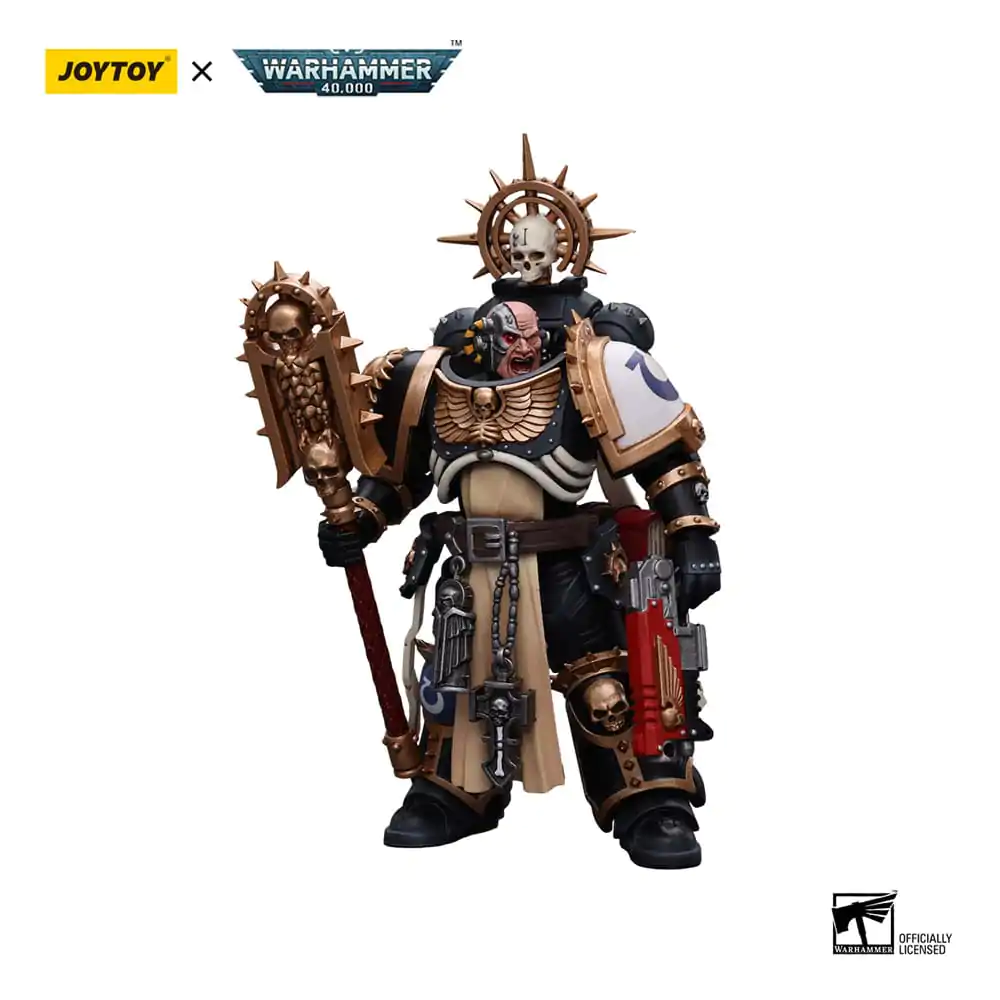 Figurka akcji Warhammer 40k 1/18 Ultramarines Chaplain (Indomitus) 12 cm zdjęcie produktu