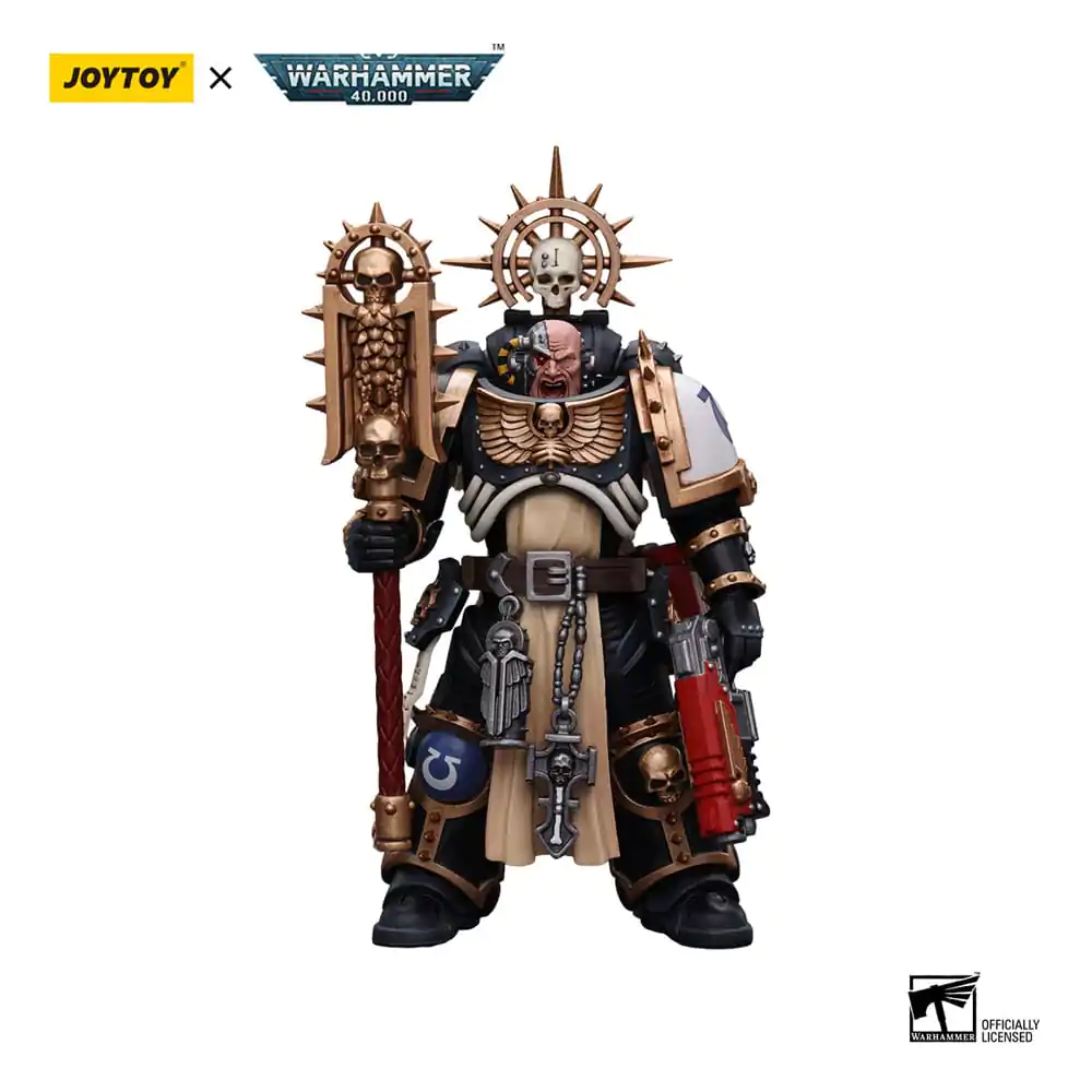 Figurka akcji Warhammer 40k 1/18 Ultramarines Chaplain (Indomitus) 12 cm zdjęcie produktu