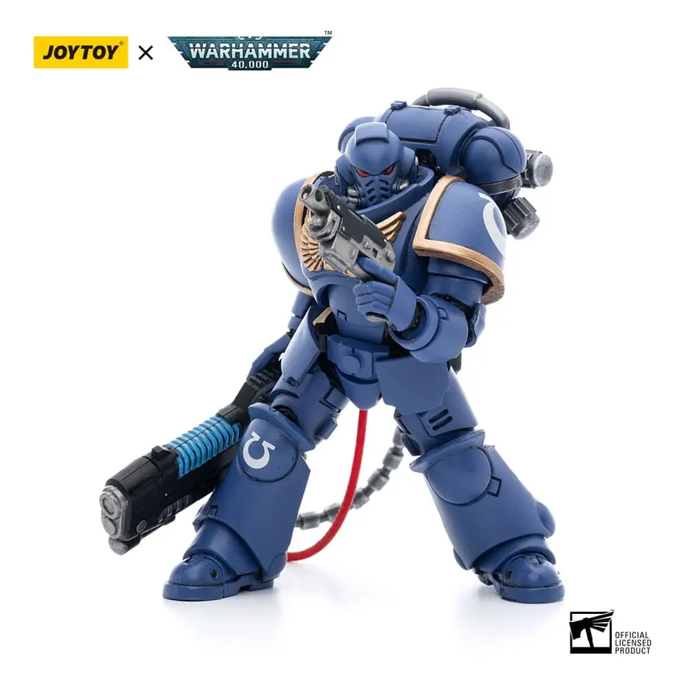 Warhammer 40k Figurka Akcji 1/18 Ultramarines Hellblasters Brat Paxor 12 cm zdjęcie produktu