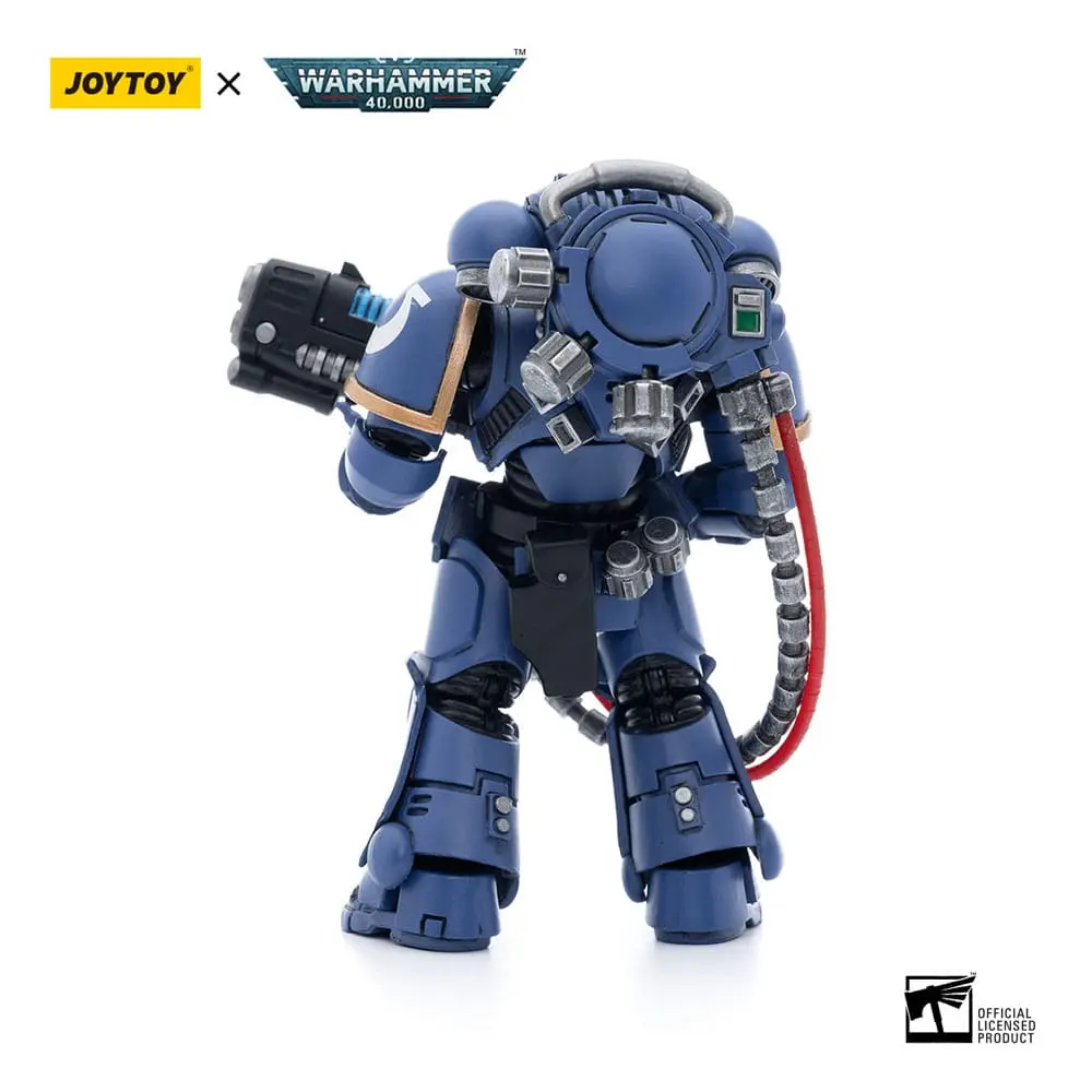 Warhammer 40k Figurka Akcji 1/18 Ultramarines Hellblasters Brat Paxor 12 cm zdjęcie produktu