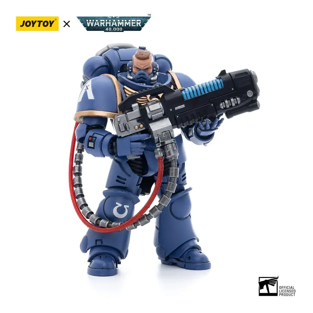 Warhammer 40k Figurka Akcji 1/18 Ultramarines Hellblasters Brat Paxor 12 cm zdjęcie produktu