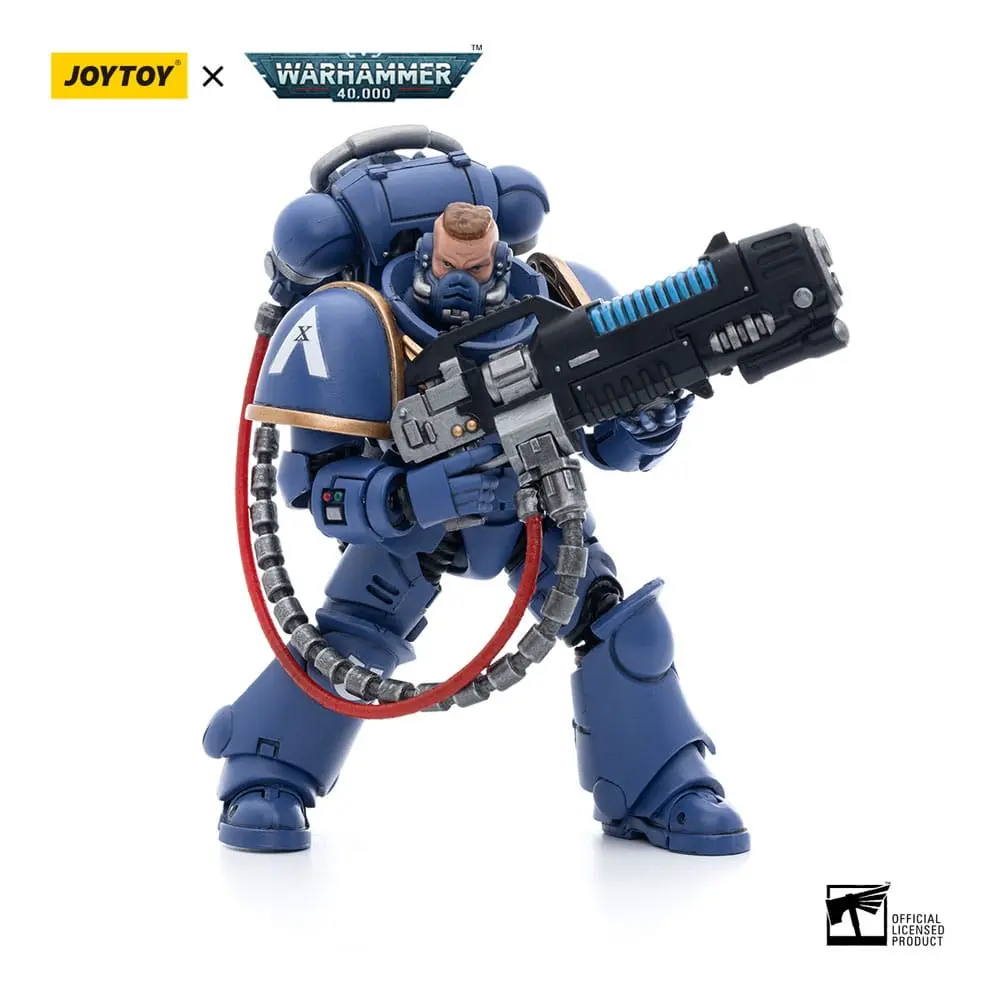 Warhammer 40k Figurka Akcji 1/18 Ultramarines Hellblasters Brat Paxor 12 cm zdjęcie produktu