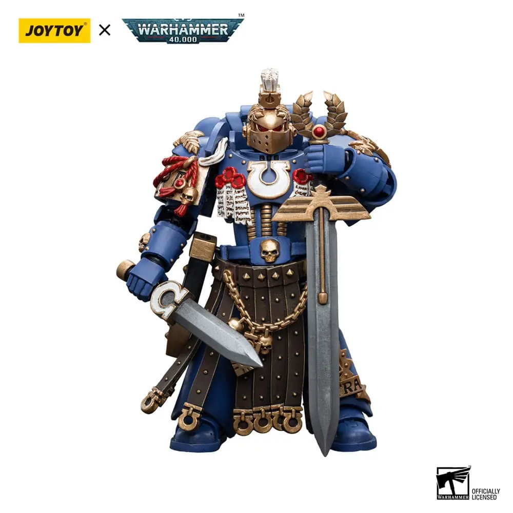 Warhammer 40k Figurka Akcji 1/18 Ultramarines Honour Guard Chapter Champion 12 cm zdjęcie produktu