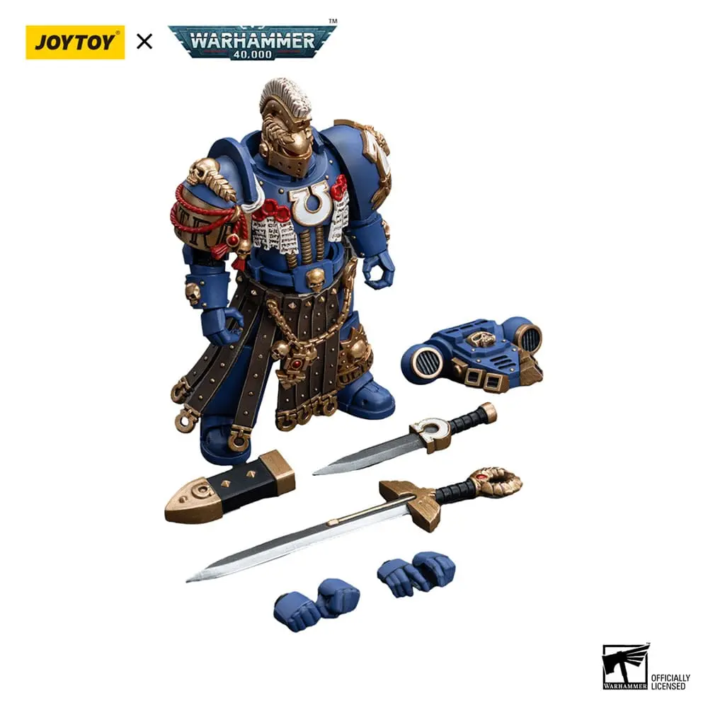 Warhammer 40k Figurka Akcji 1/18 Ultramarines Honour Guard Chapter Champion 12 cm zdjęcie produktu