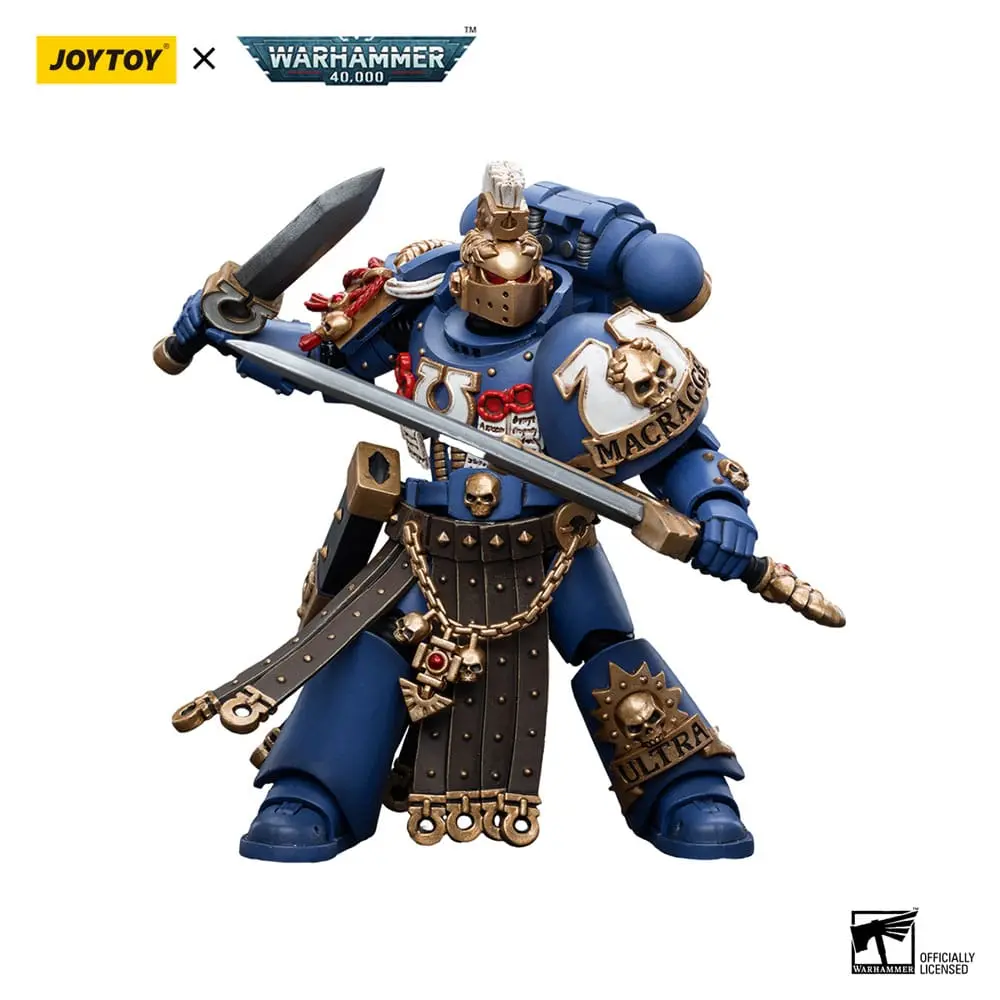 Warhammer 40k Figurka Akcji 1/18 Ultramarines Honour Guard Chapter Champion 12 cm zdjęcie produktu