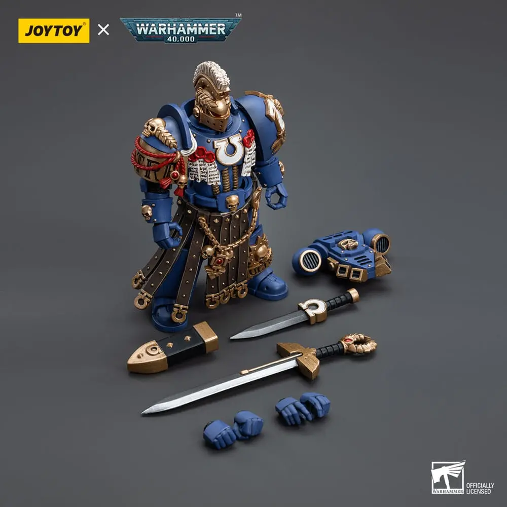 Warhammer 40k Figurka Akcji 1/18 Ultramarines Honour Guard Chapter Champion 12 cm zdjęcie produktu