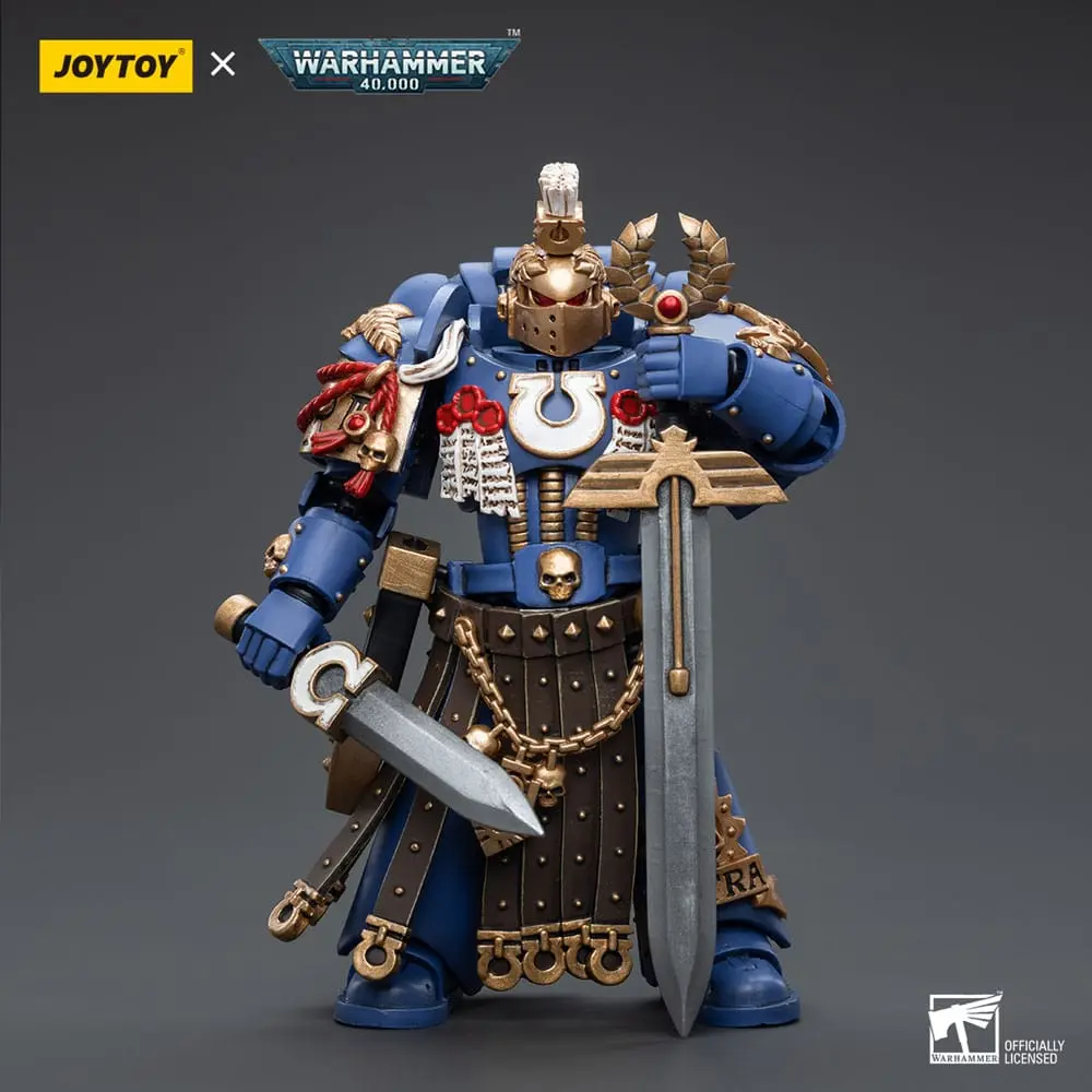 Warhammer 40k Figurka Akcji 1/18 Ultramarines Honour Guard Chapter Champion 12 cm zdjęcie produktu