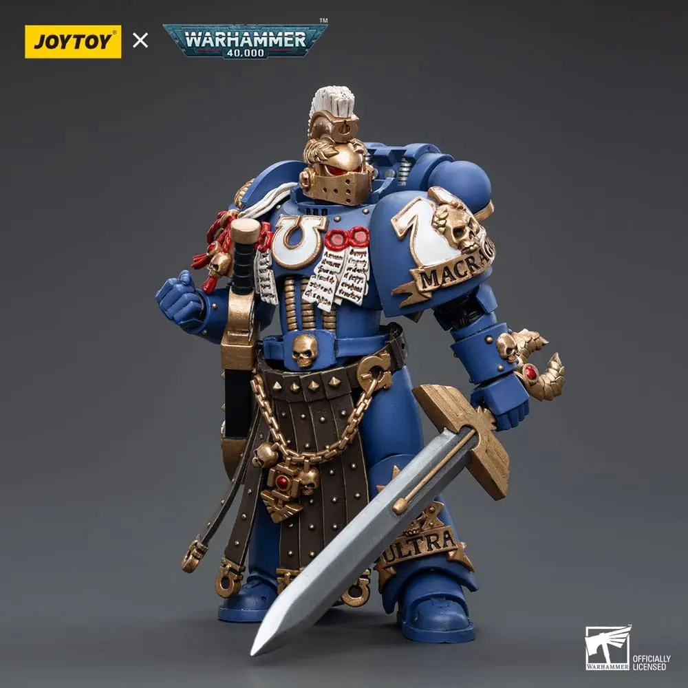 Warhammer 40k Figurka Akcji 1/18 Ultramarines Honour Guard Chapter Champion 12 cm zdjęcie produktu