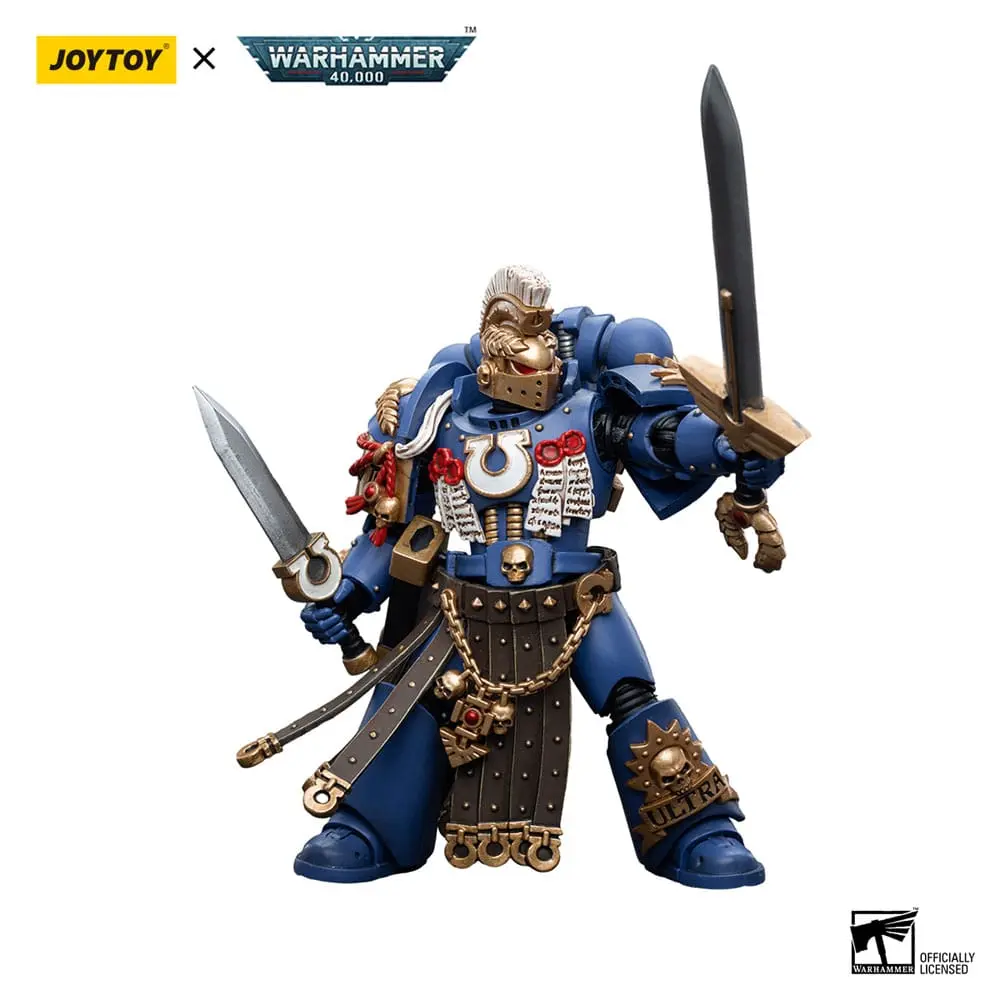 Warhammer 40k Figurka Akcji 1/18 Ultramarines Honour Guard Chapter Champion 12 cm zdjęcie produktu