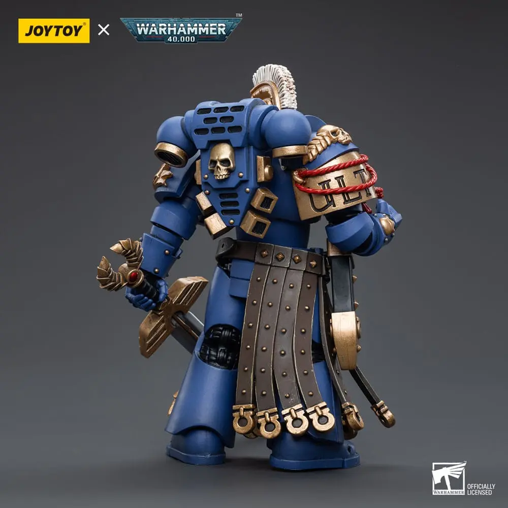 Warhammer 40k Figurka Akcji 1/18 Ultramarines Honour Guard Chapter Champion 12 cm zdjęcie produktu