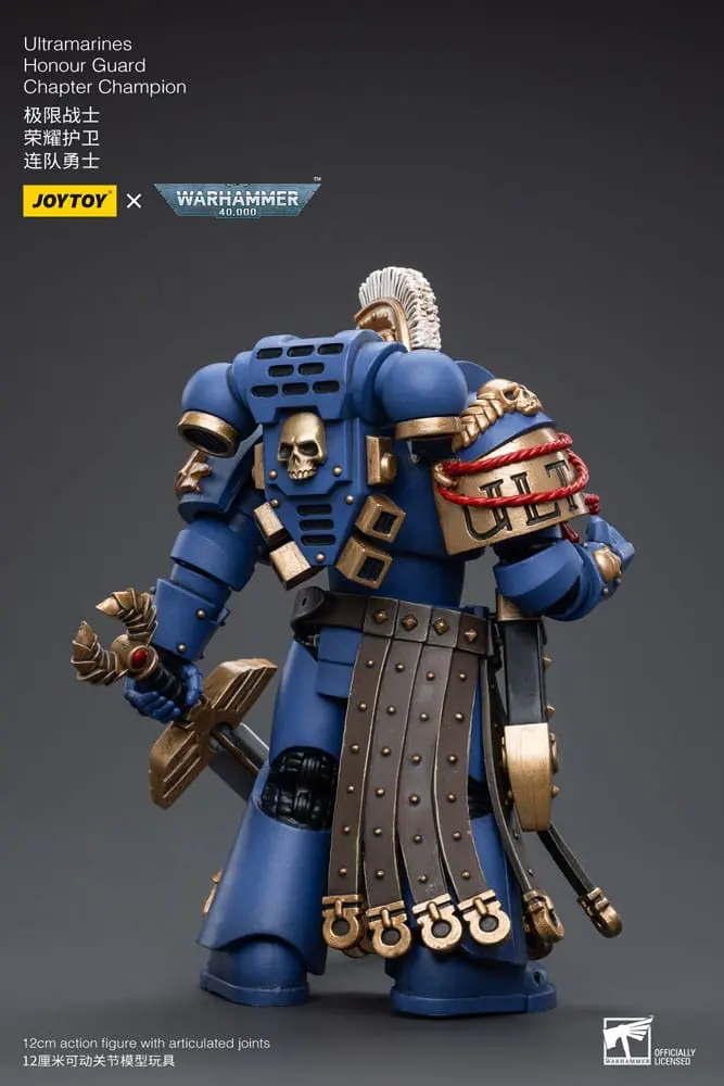 Warhammer 40k Figurka Akcji 1/18 Ultramarines Honour Guard Chapter Champion 12 cm zdjęcie produktu