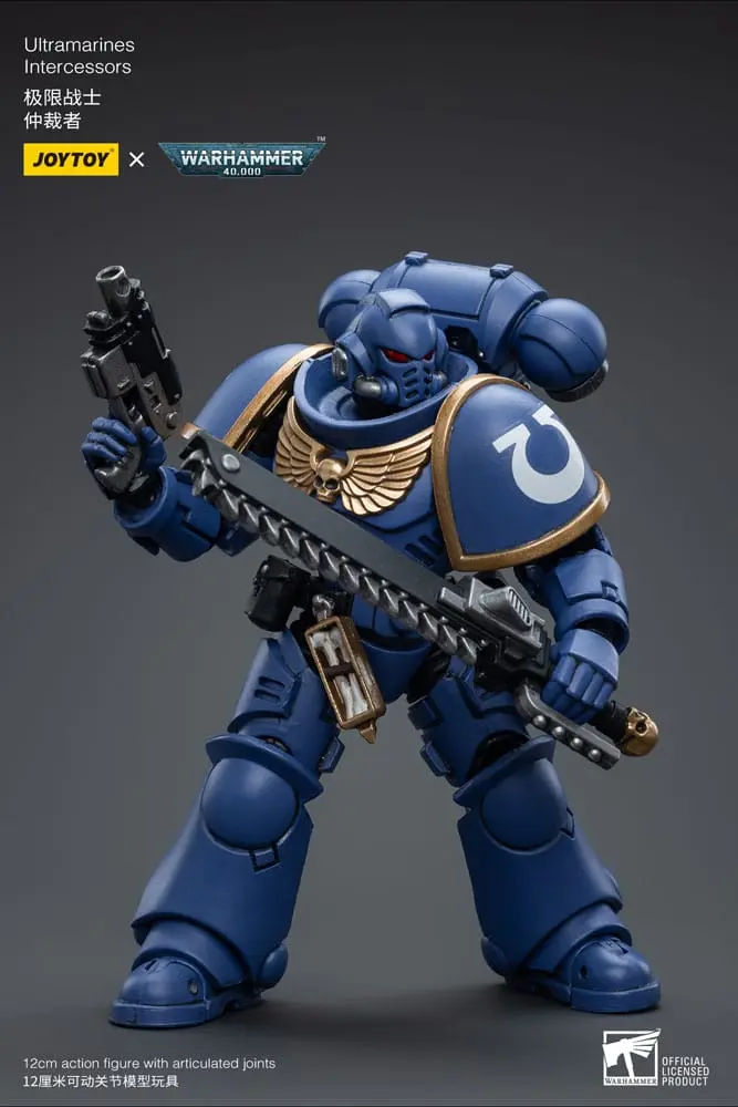 Warhammer 40k Figurka Akcji 1/18 Ultramarines Intercessors 12 cm zdjęcie produktu