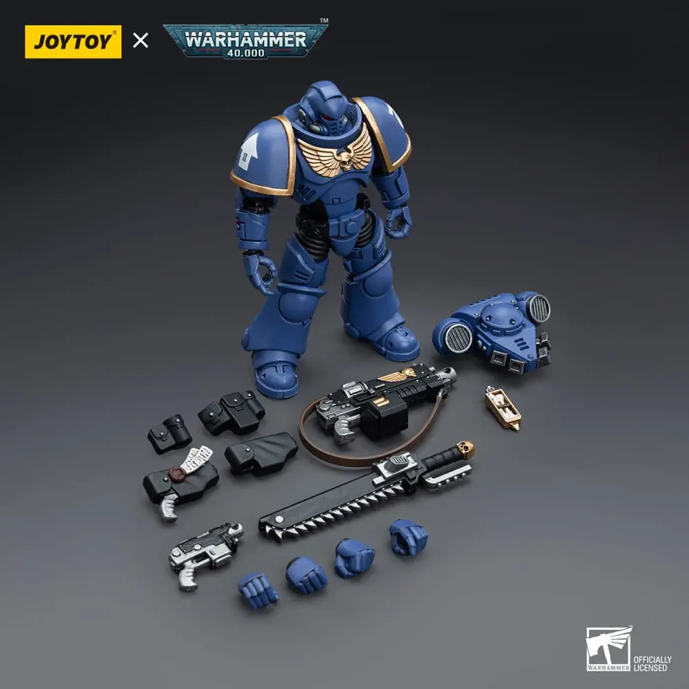 Warhammer 40k Figurka Akcji 1/18 Ultramarines Intercessors 12 cm zdjęcie produktu