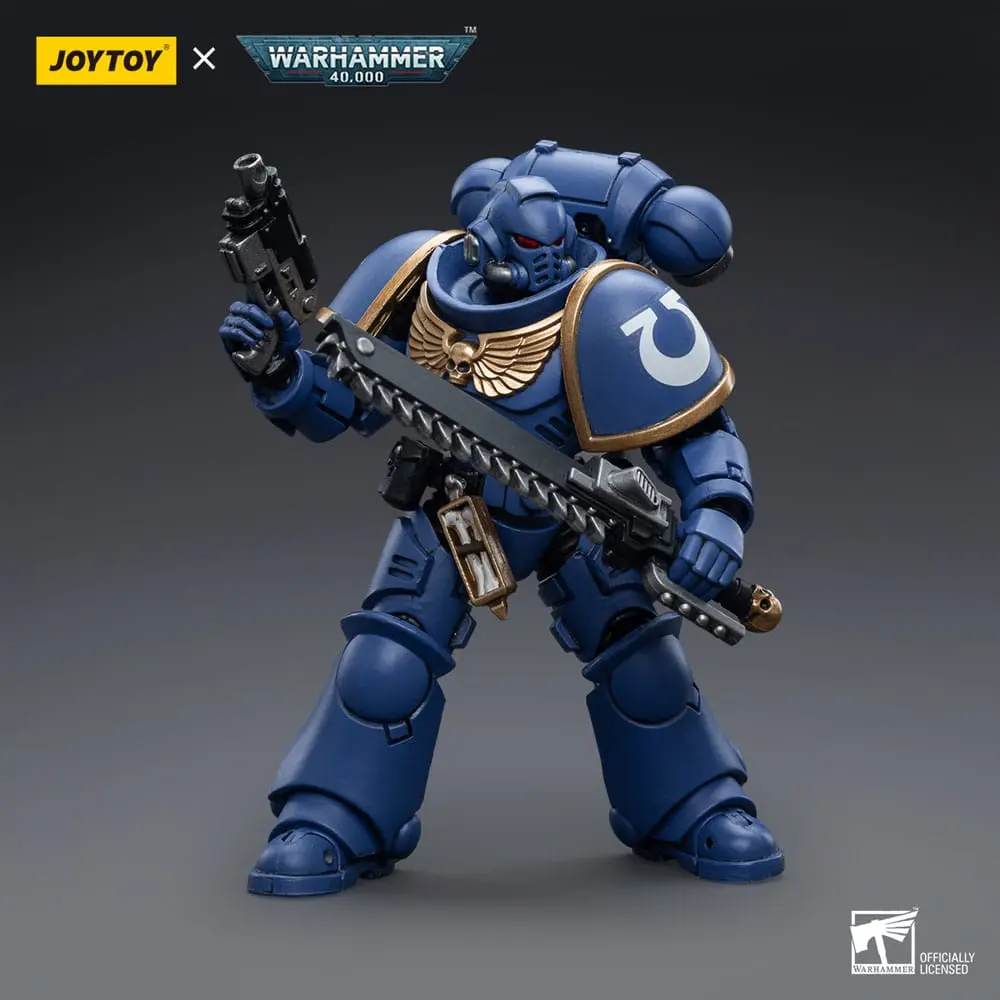 Warhammer 40k Figurka Akcji 1/18 Ultramarines Intercessors 12 cm zdjęcie produktu