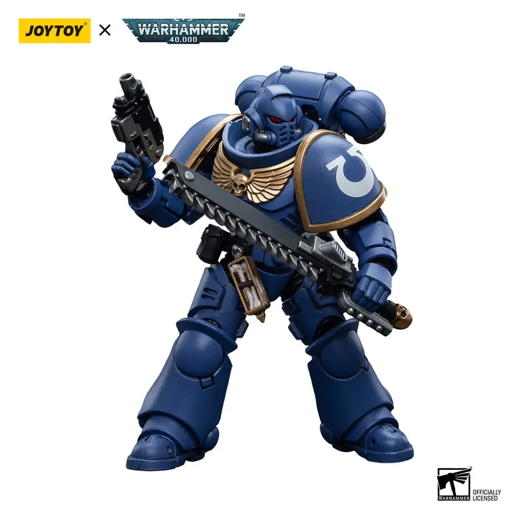 Warhammer 40k Figurka Akcji 1/18 Ultramarines Intercessors 12 cm zdjęcie produktu