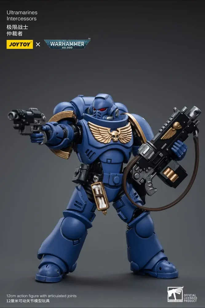 Warhammer 40k Figurka Akcji 1/18 Ultramarines Intercessors 12 cm zdjęcie produktu