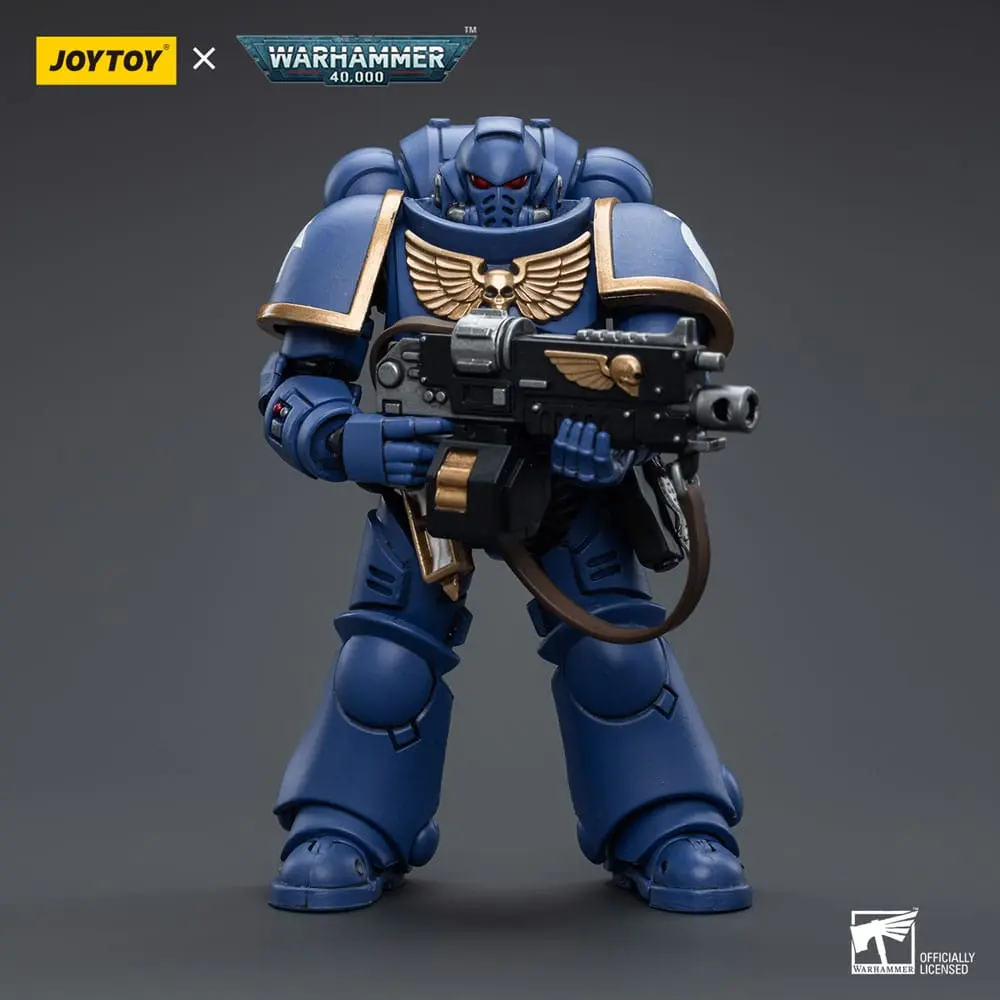 Warhammer 40k Figurka Akcji 1/18 Ultramarines Intercessors 12 cm zdjęcie produktu