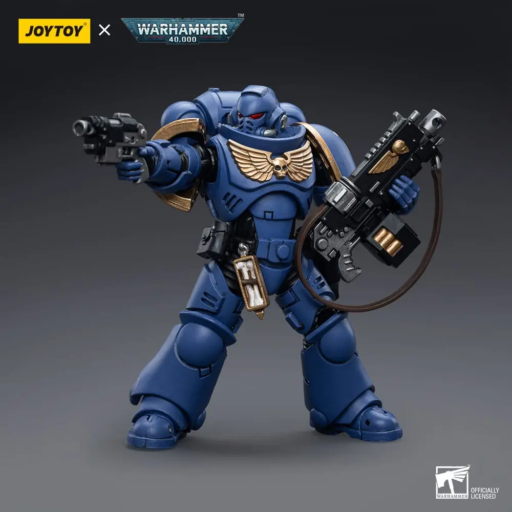 Warhammer 40k Figurka Akcji 1/18 Ultramarines Intercessors 12 cm zdjęcie produktu