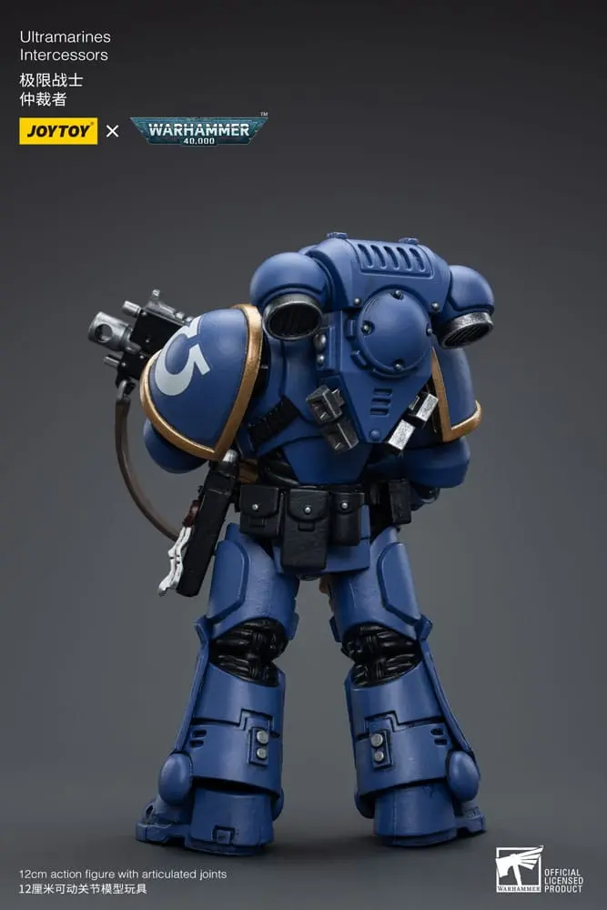 Warhammer 40k Figurka Akcji 1/18 Ultramarines Intercessors 12 cm zdjęcie produktu