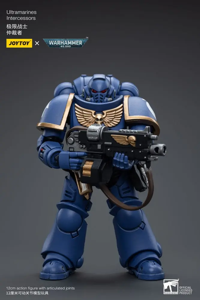 Warhammer 40k Figurka Akcji 1/18 Ultramarines Intercessors 12 cm zdjęcie produktu