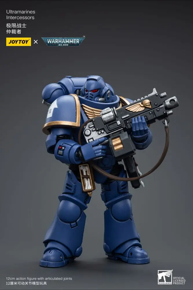 Warhammer 40k Figurka Akcji 1/18 Ultramarines Intercessors 12 cm zdjęcie produktu