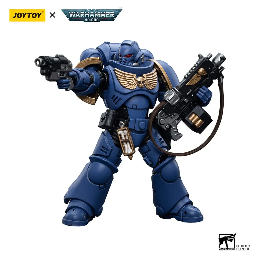 Warhammer 40k Figurka Akcji 1/18 Ultramarines Intercessors 12 cm zdjęcie produktu