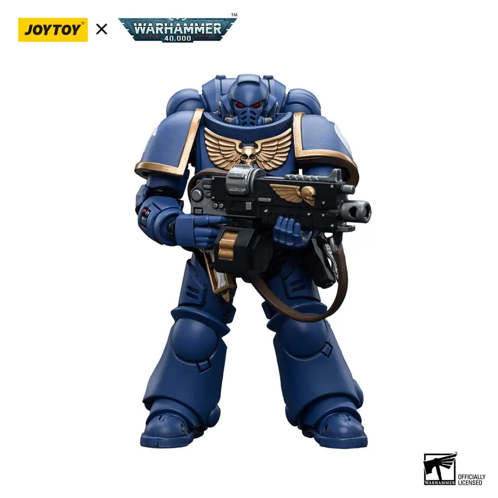 Warhammer 40k Figurka Akcji 1/18 Ultramarines Intercessors 12 cm zdjęcie produktu