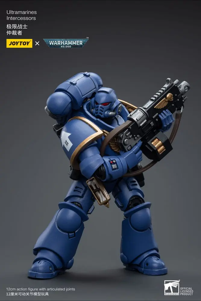 Warhammer 40k Figurka Akcji 1/18 Ultramarines Intercessors 12 cm zdjęcie produktu