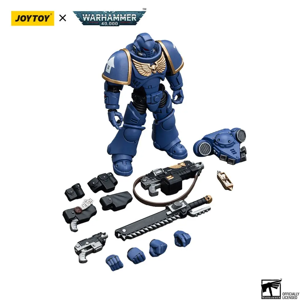 Warhammer 40k Figurka Akcji 1/18 Ultramarines Intercessors 12 cm zdjęcie produktu