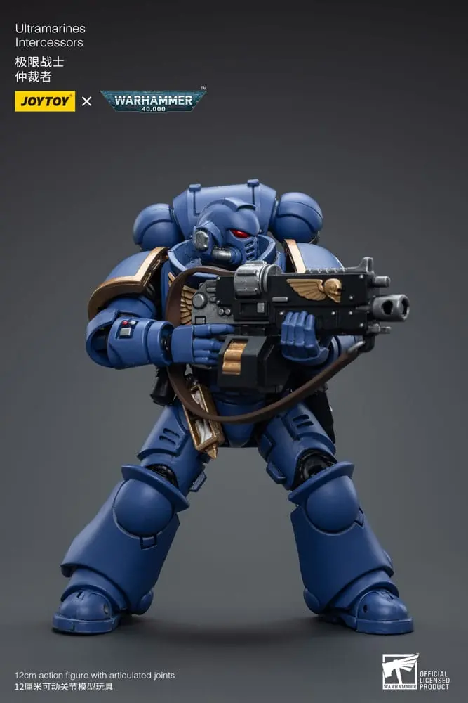 Warhammer 40k Figurka Akcji 1/18 Ultramarines Intercessors 12 cm zdjęcie produktu