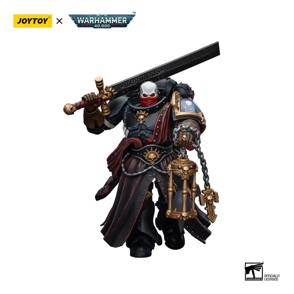 Warhammer 40k Figurka akcji 1/18 Ultramarines Judiciar 12 cm zdjęcie produktu